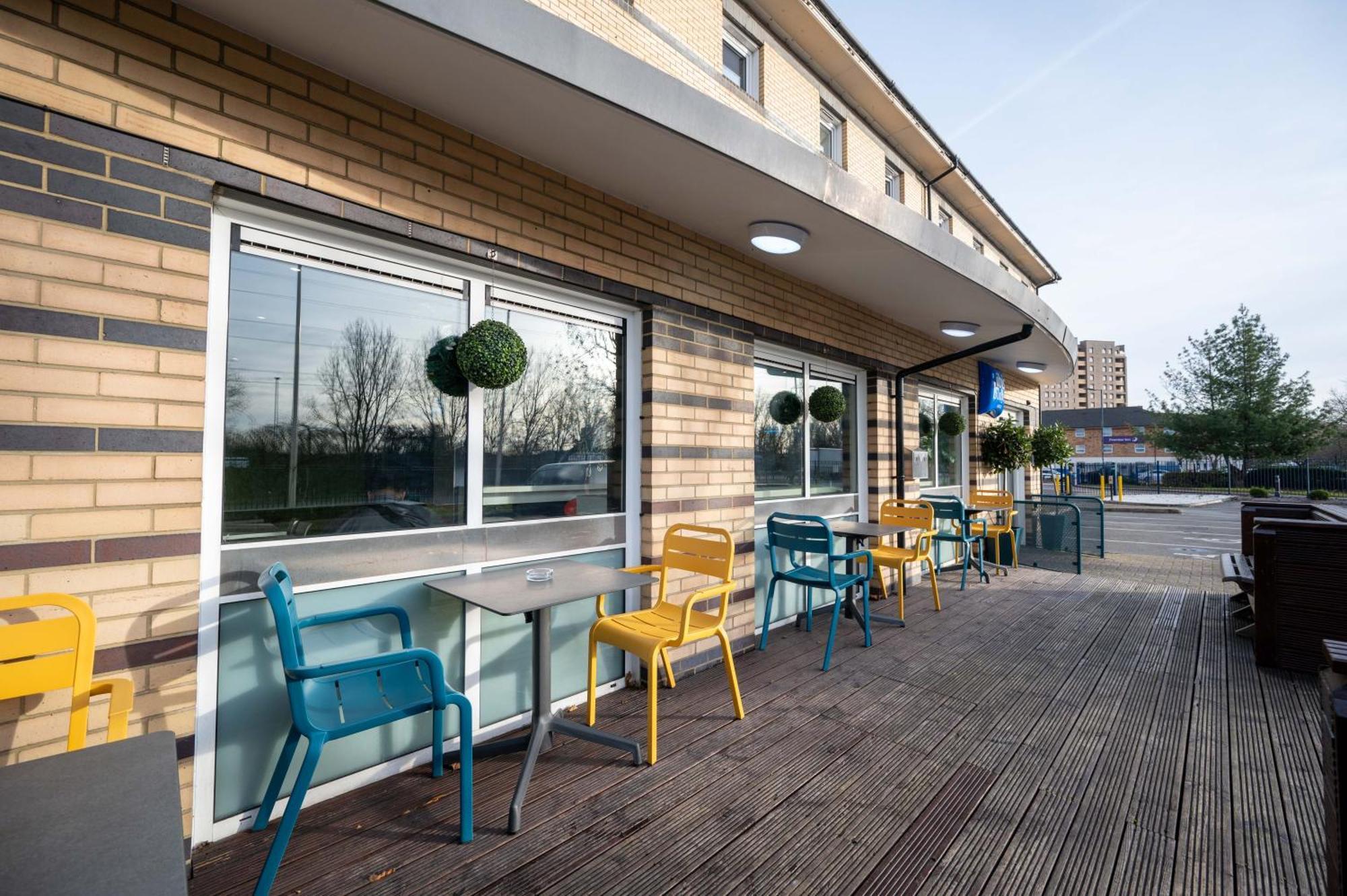 Ibis Budget London Barking Barking  Ngoại thất bức ảnh