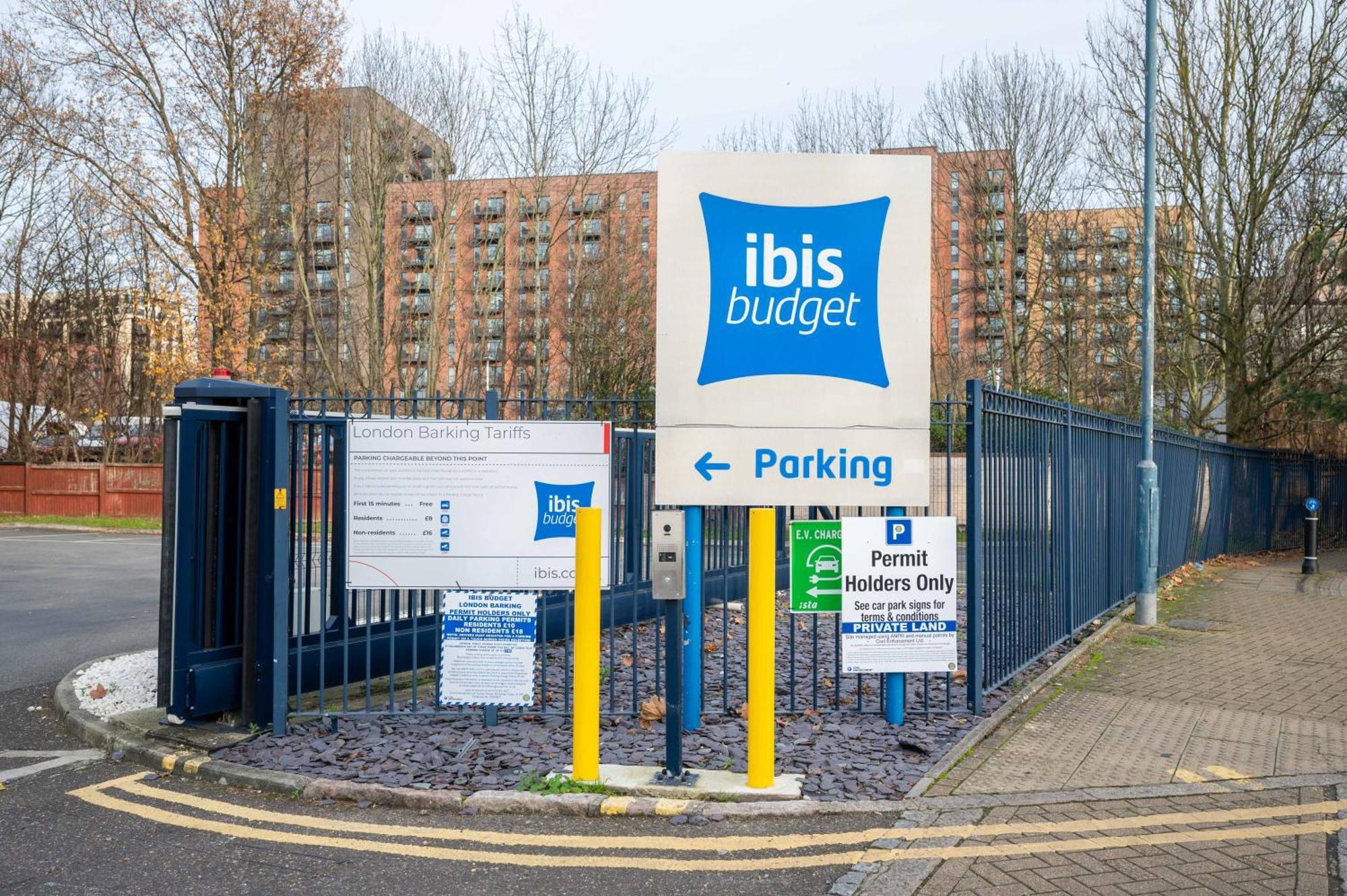 Ibis Budget London Barking Barking  Ngoại thất bức ảnh