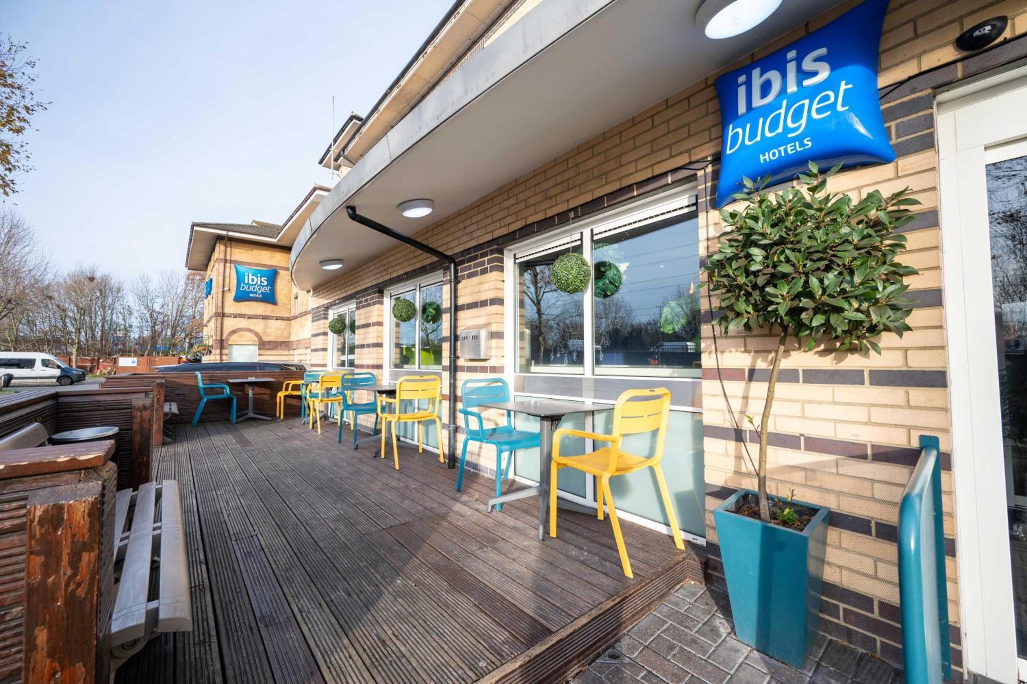 Ibis Budget London Barking Barking  Ngoại thất bức ảnh