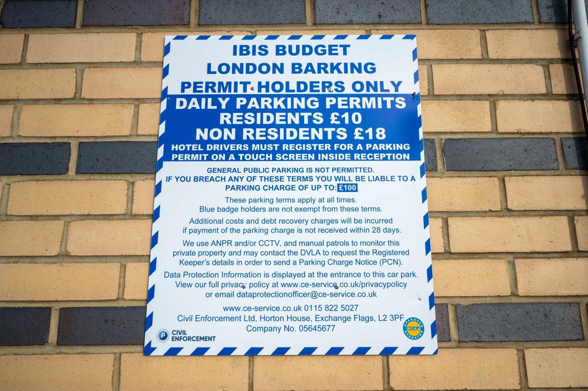 Ibis Budget London Barking Barking  Ngoại thất bức ảnh