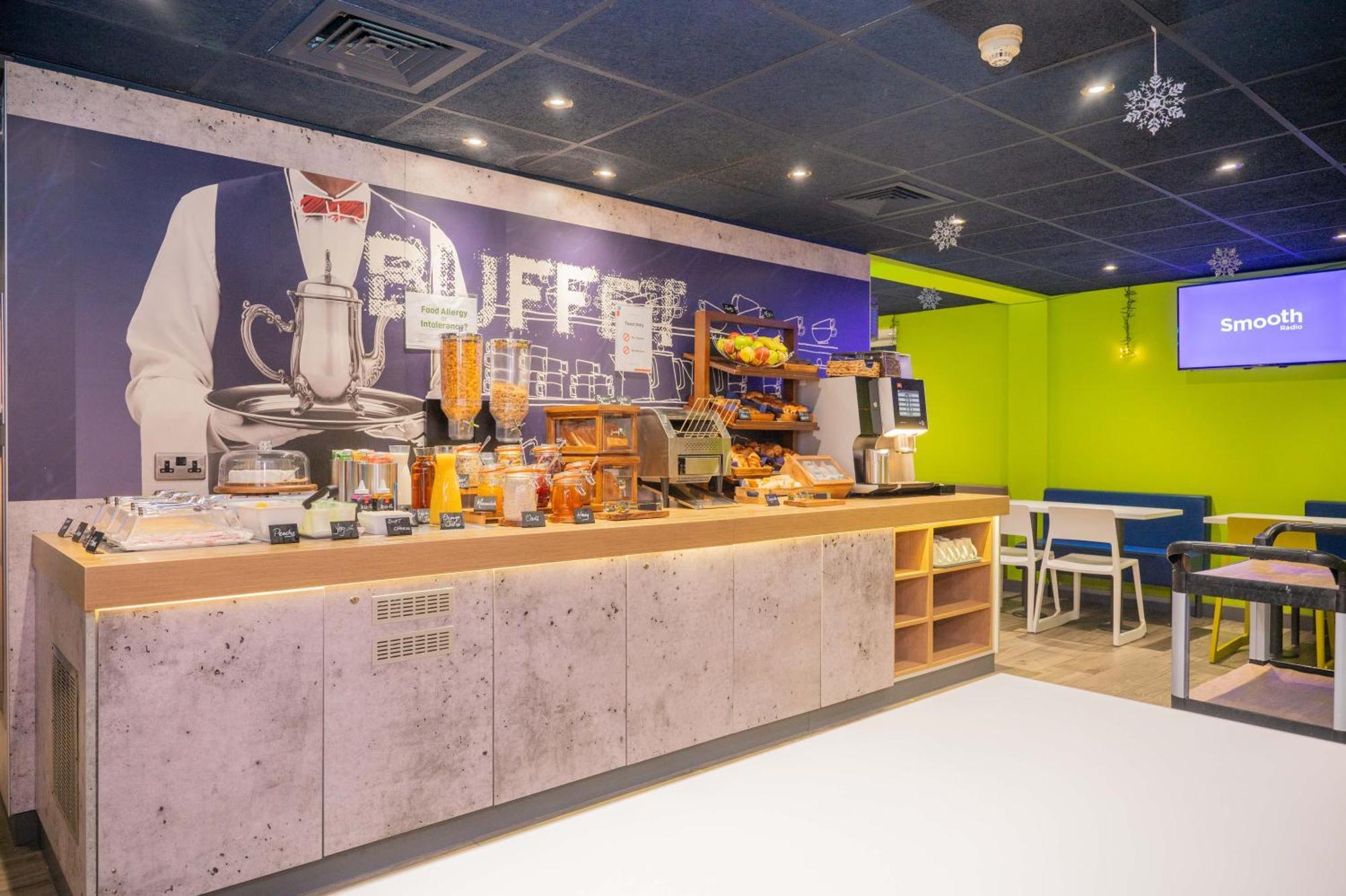 Ibis Budget London Barking Barking  Ngoại thất bức ảnh